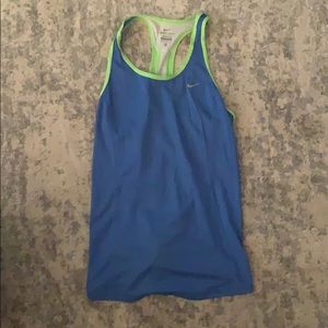 Nike Dri- Fit razor back tank
